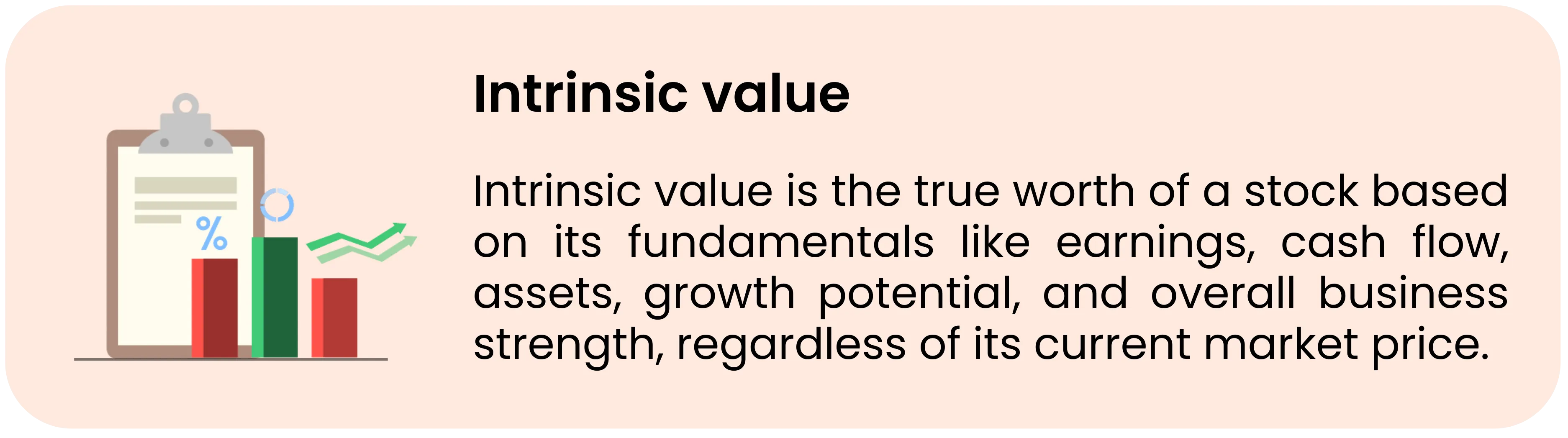What is an Intrinsic Value?