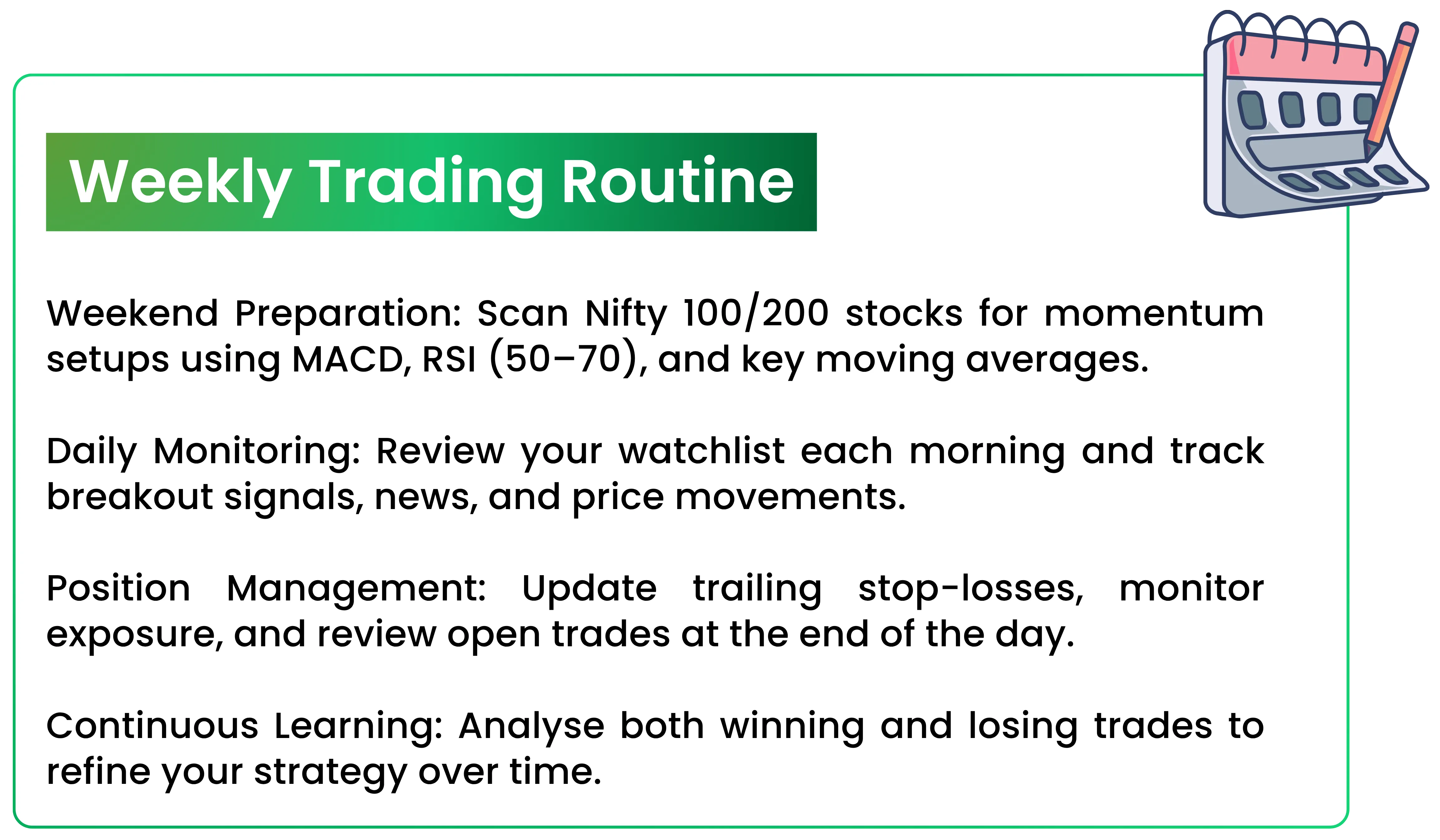 Practical Strategies for Indian Markets (Part 3)
