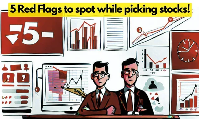 5 Red Flags to spot