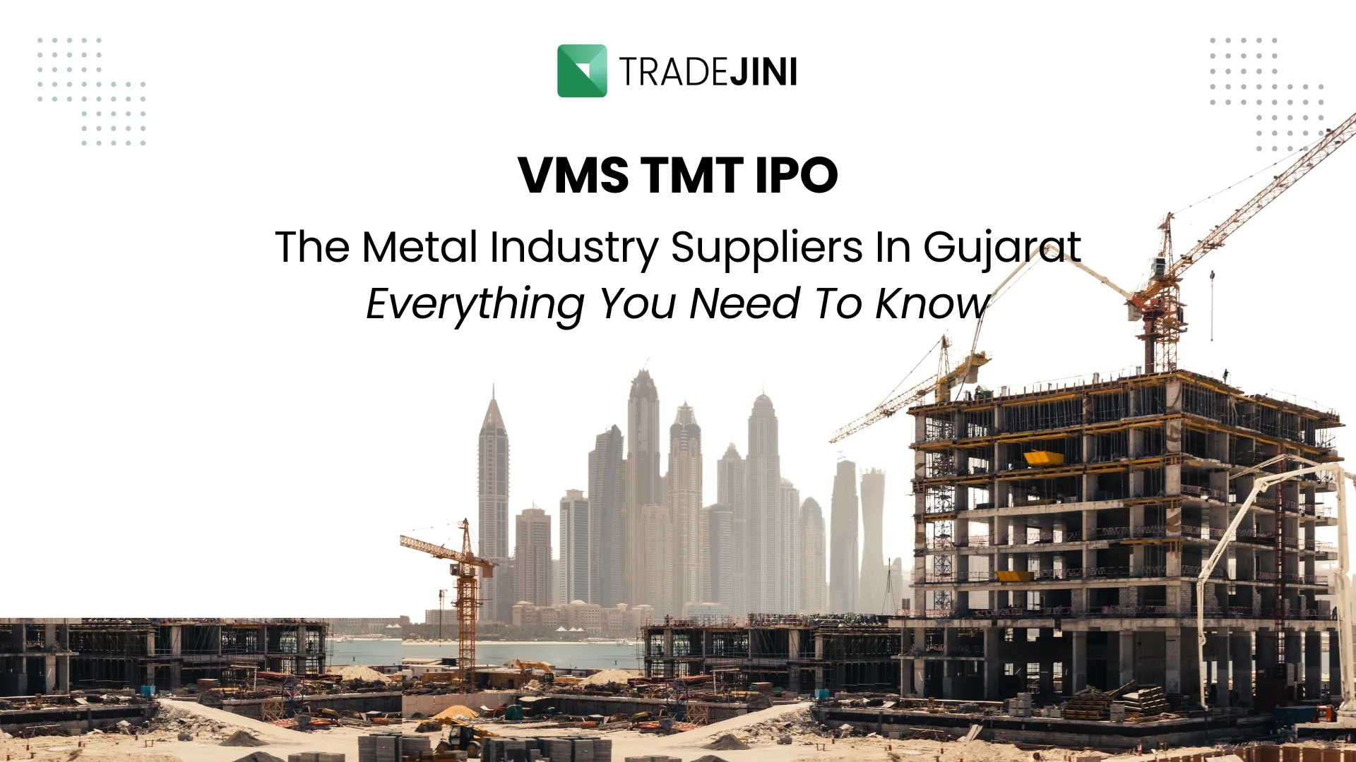 Forging the Future VMS TMT IPO