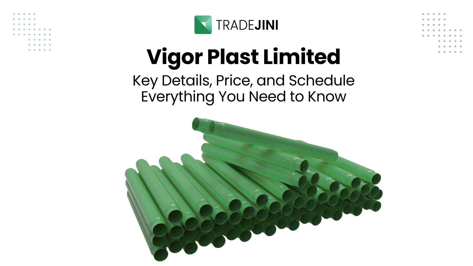 Vigor Plast India IPO overview