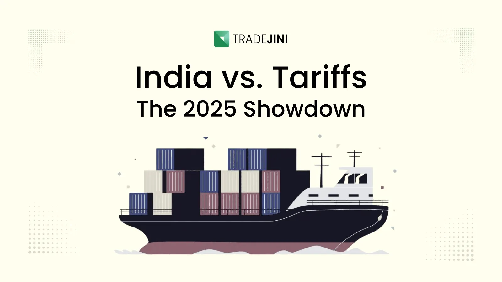 India Faces Tariff Pressures With Steady Market Response