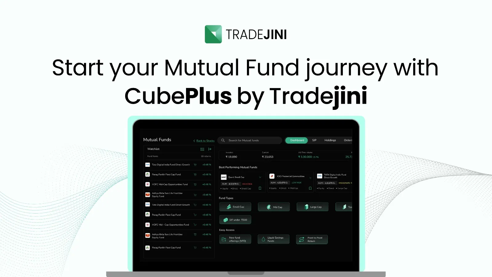 The CubePlus Guide to Mutual Fund Investing