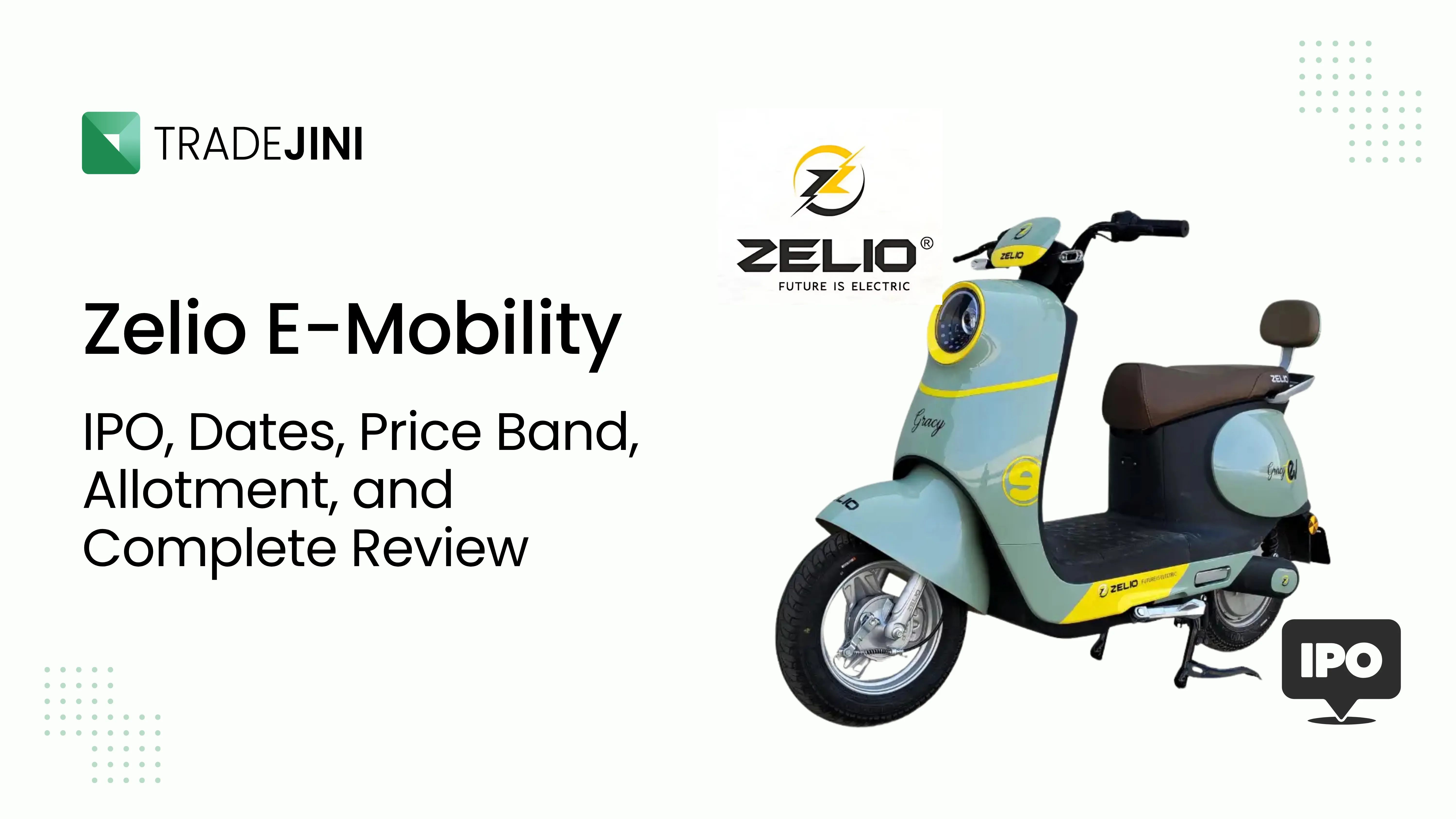 Zelio E-Mobility IPO: Dates, Price Band, Allotment, and Complete Review