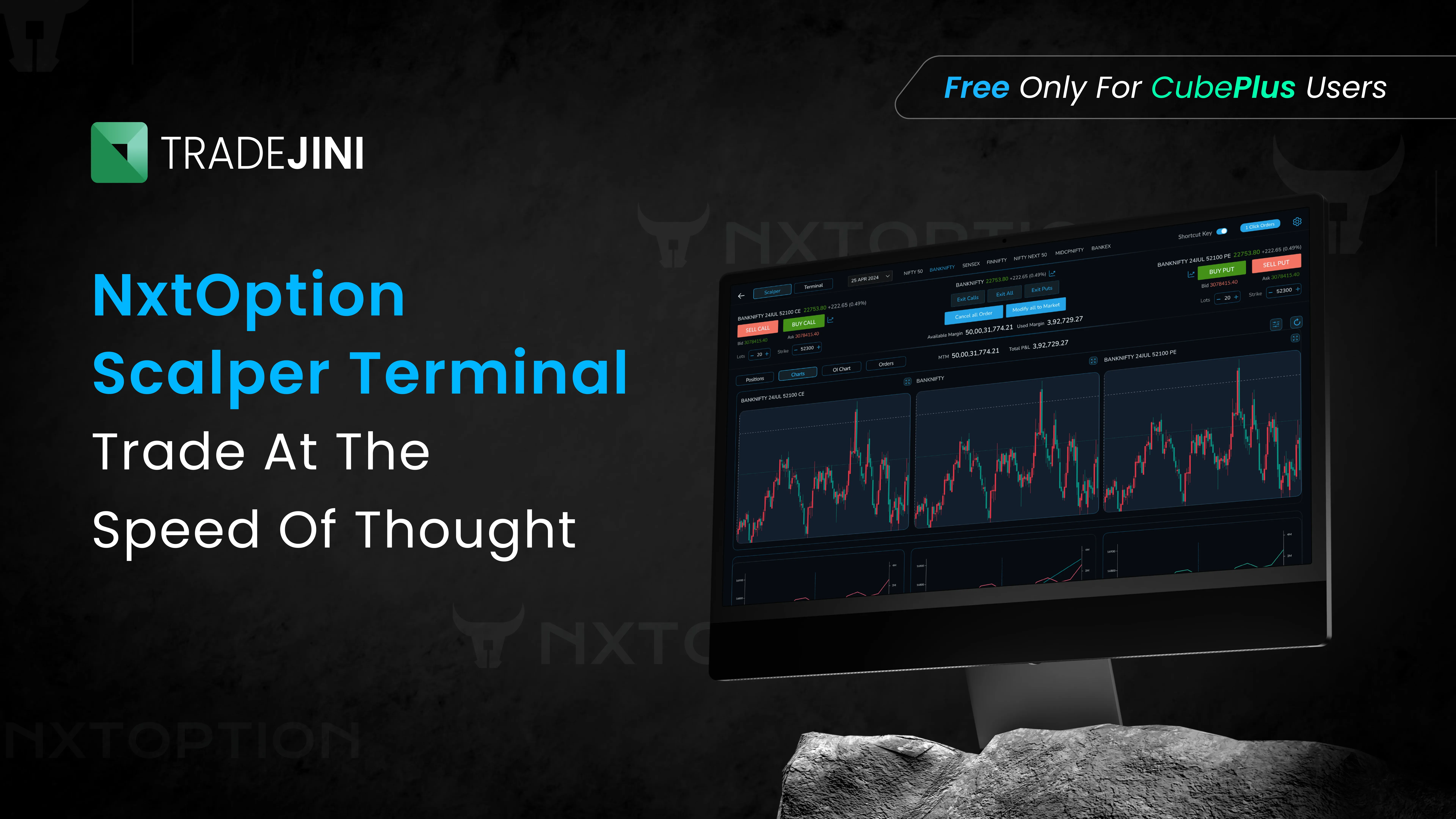 What is the NxtOption Scalper Terminal?