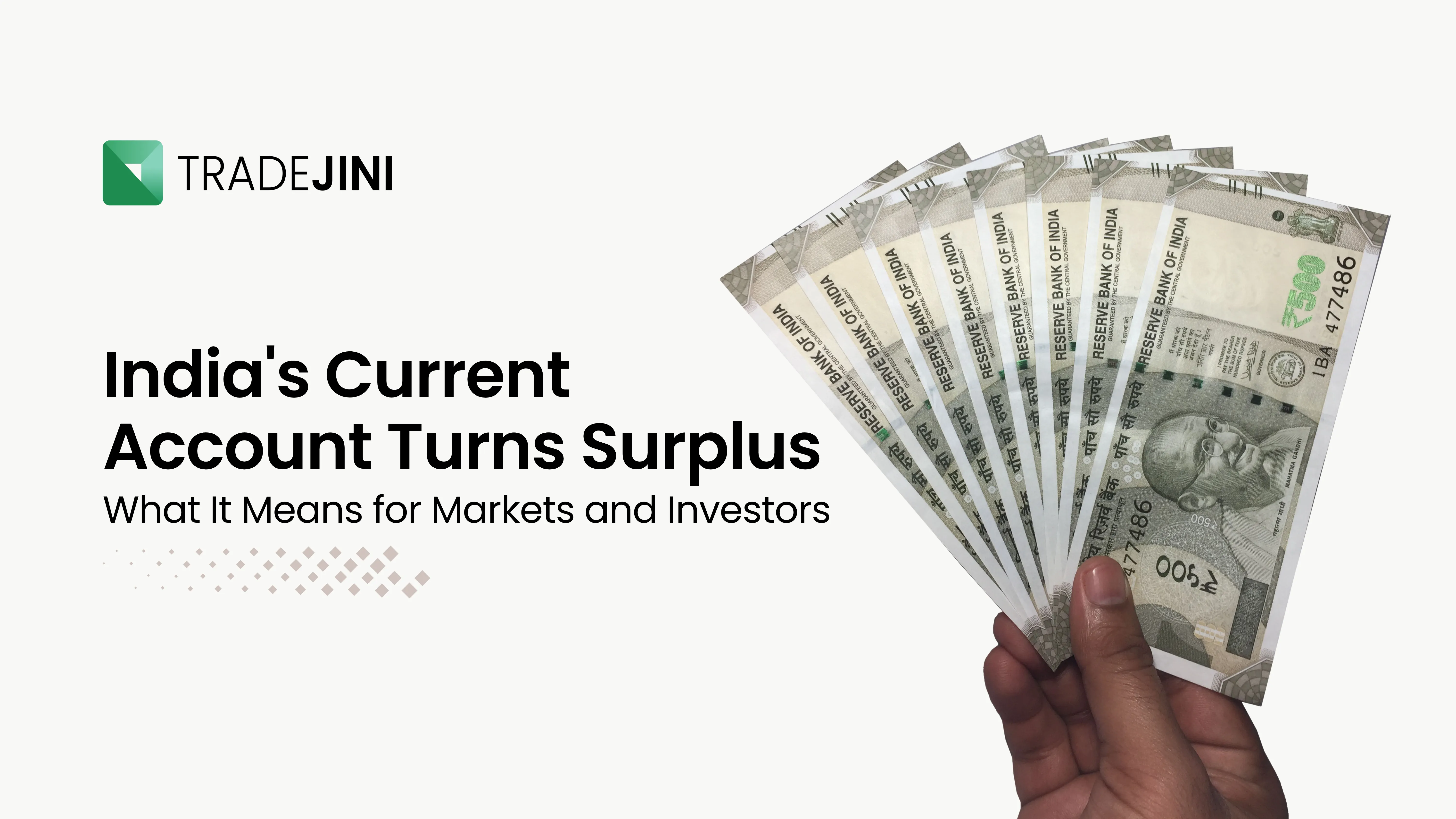 India’s current account surplus trends amidst global economic uncertainty