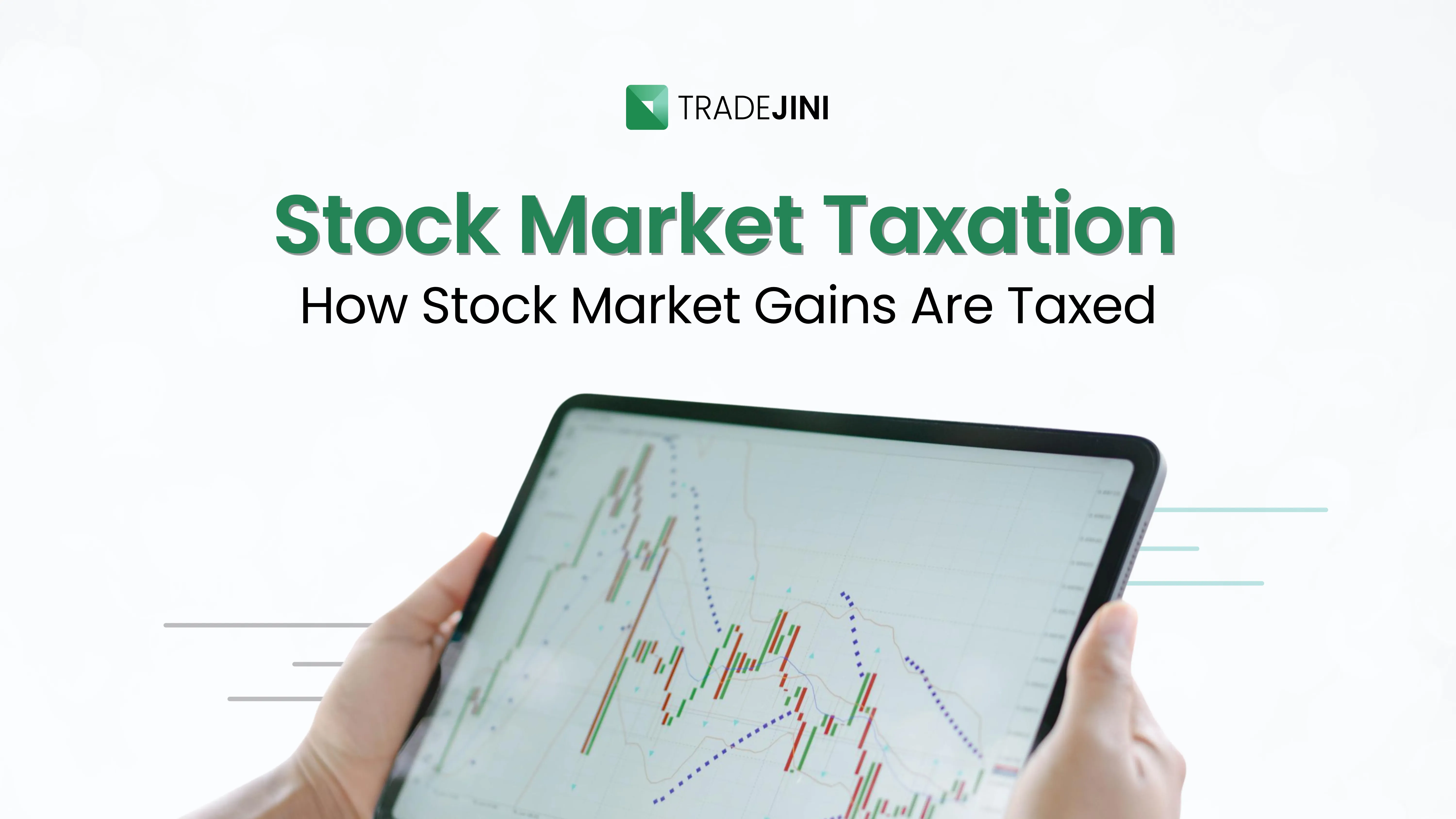 Taxation on Stock Market Investments in India