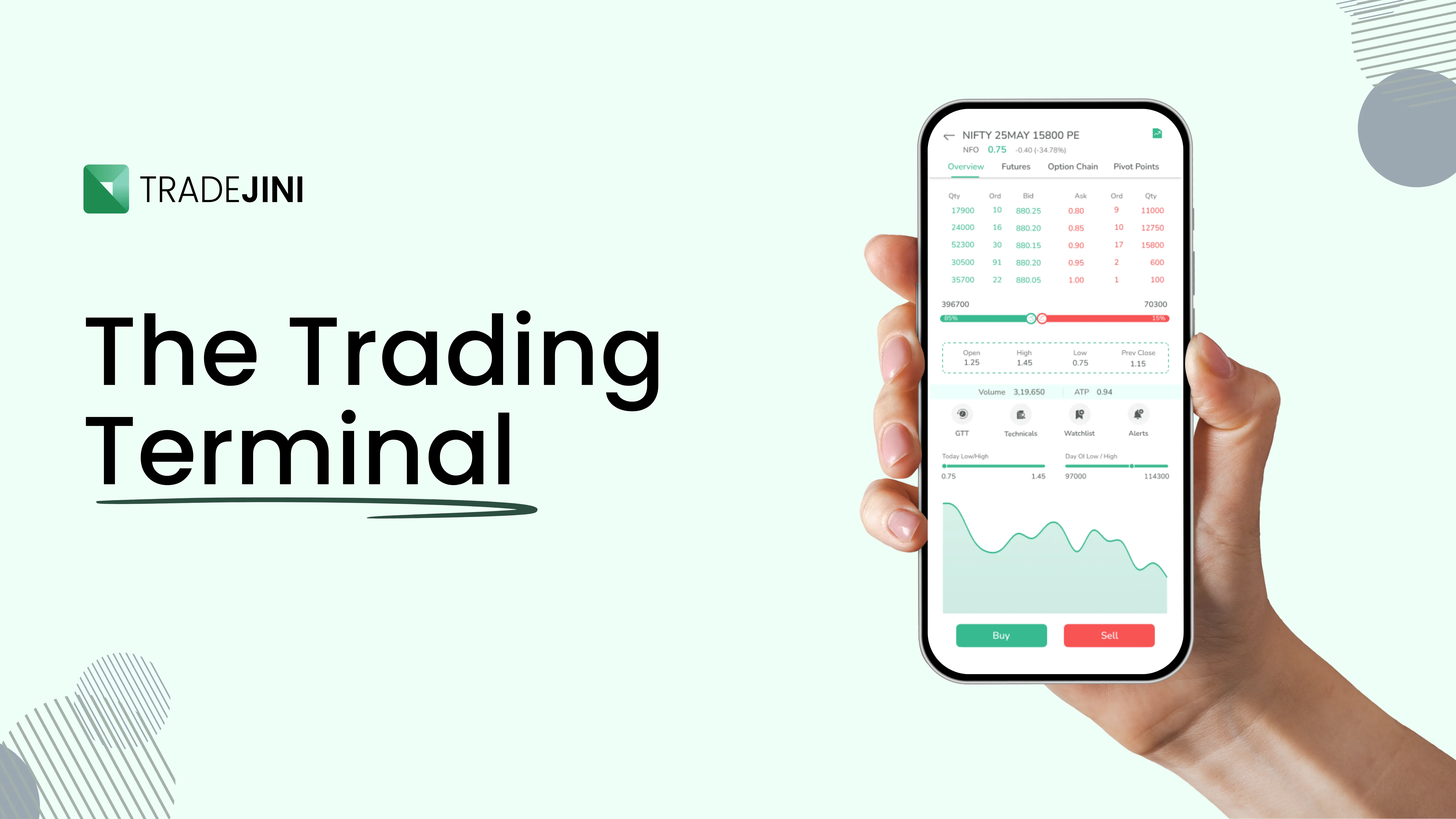 The Trading Terminal