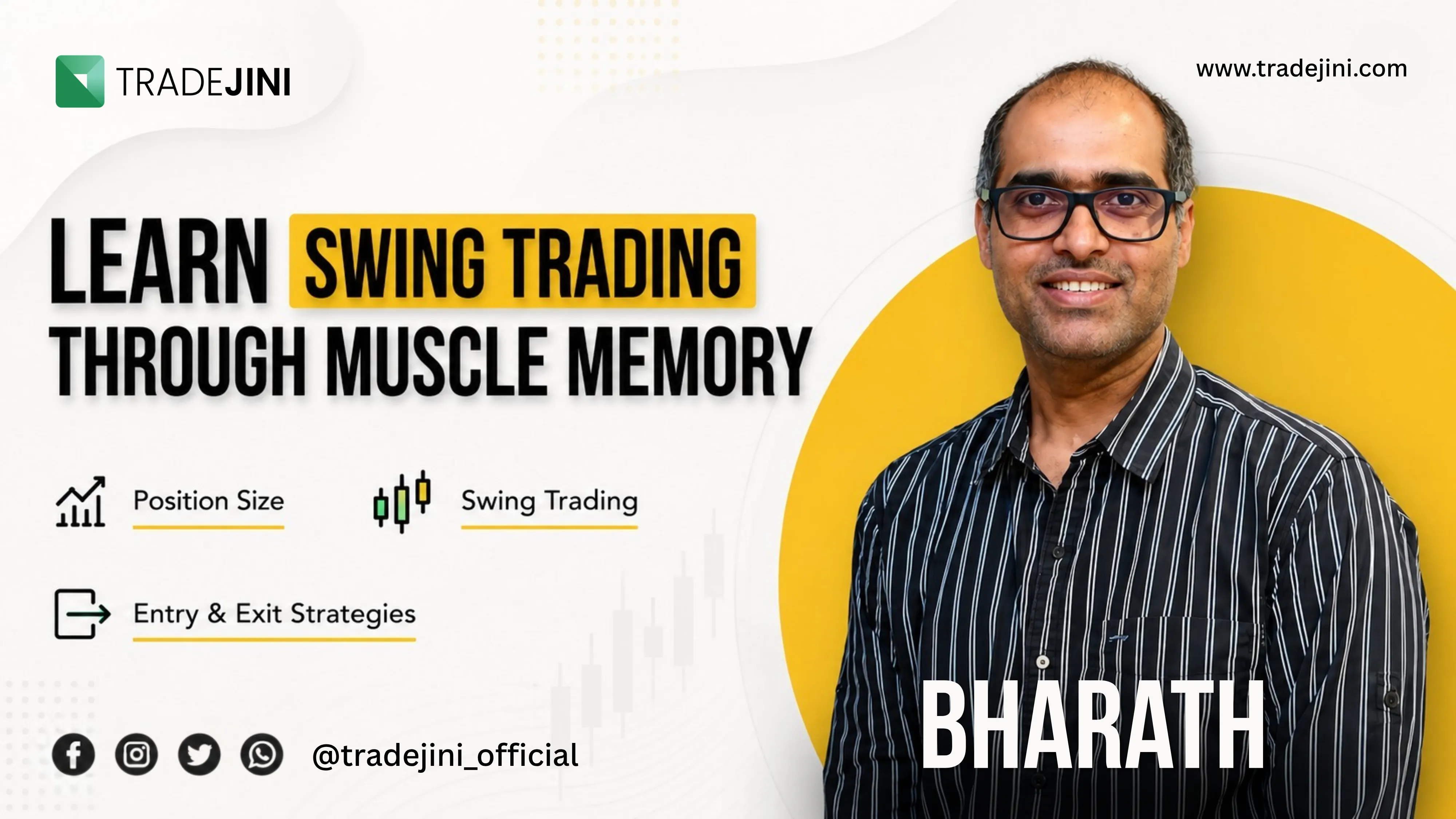 Learn Swing Trading Through Muscle Memory
