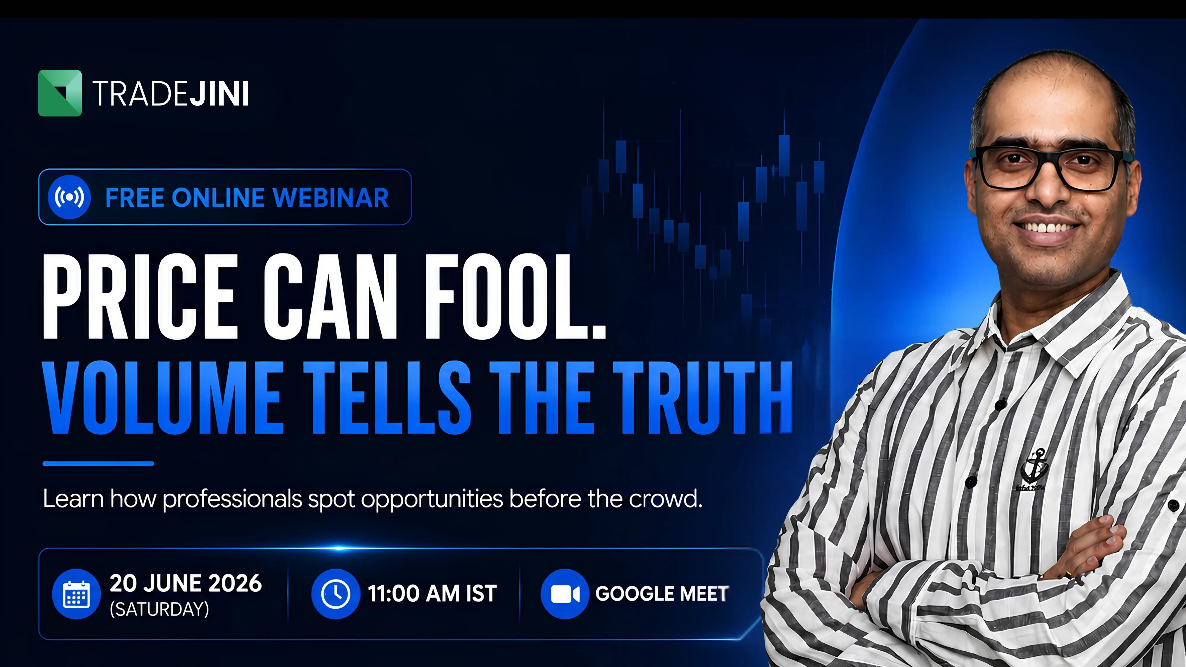 Learn how professionals spot an opportunity before the crowd