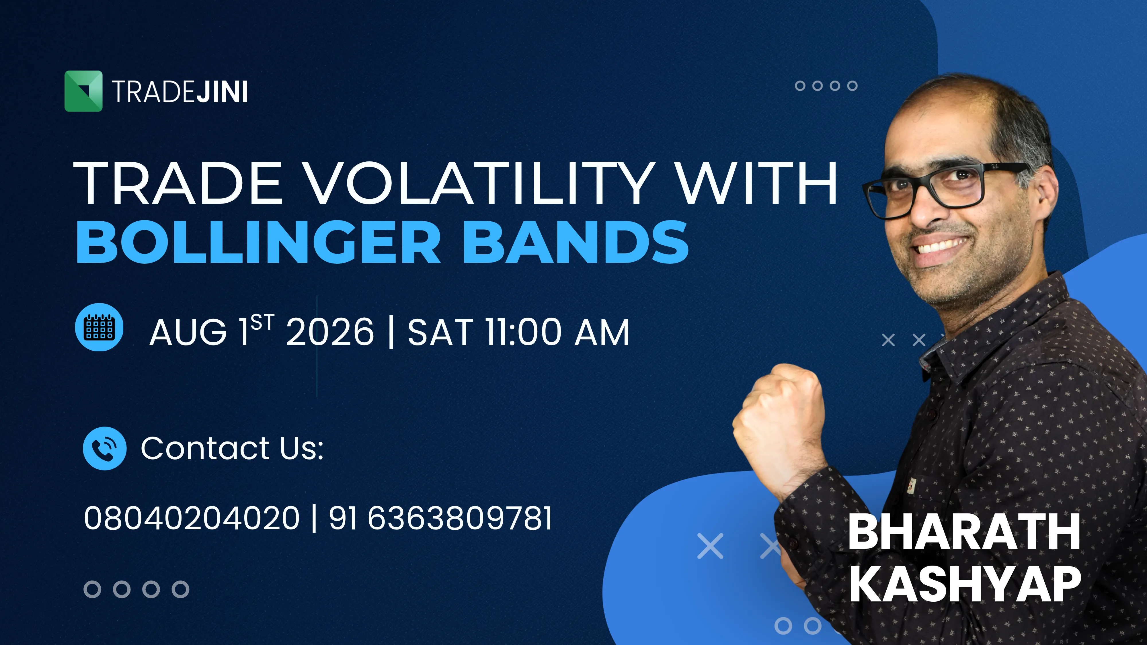 Trade Volatility with Bollinger Bands!