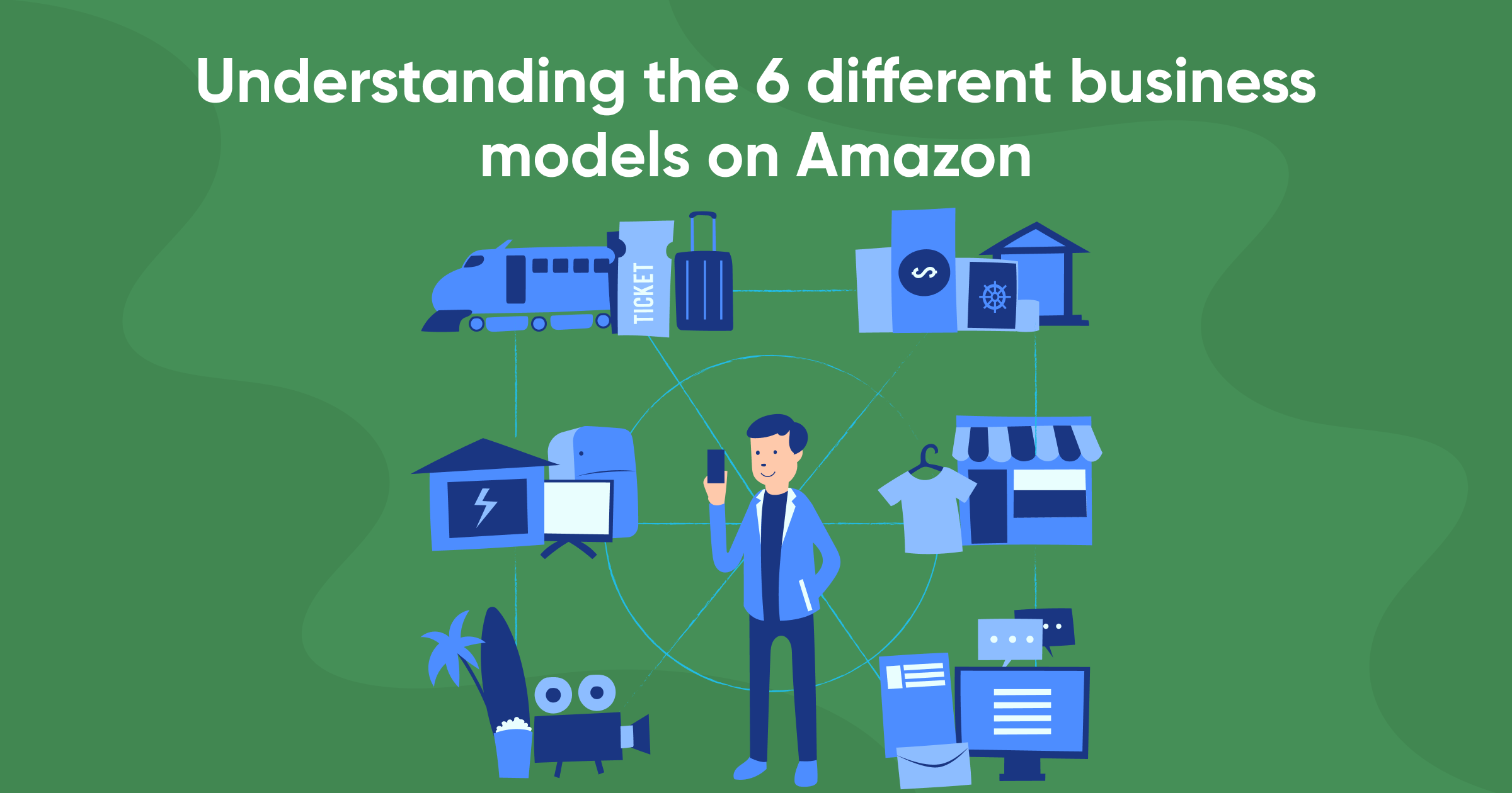 6 different amazon business models