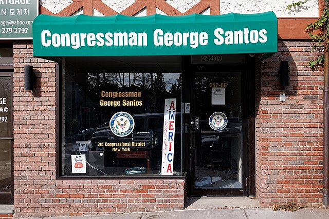 Congressman george santos office