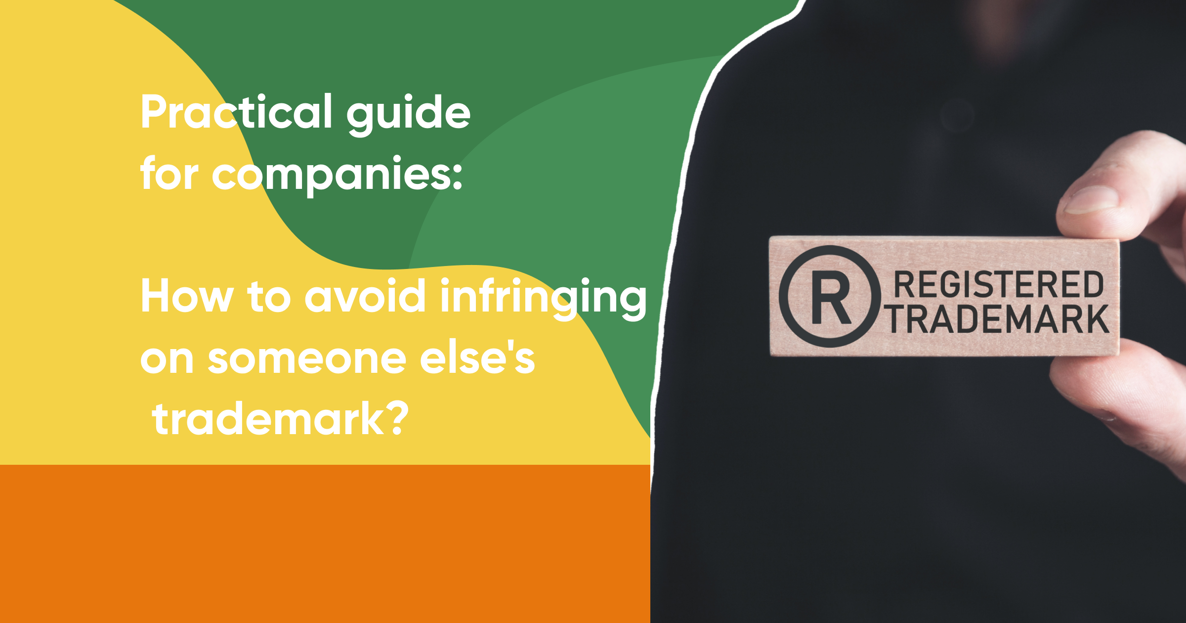  How to avoid infringing on someone else's trademark?
