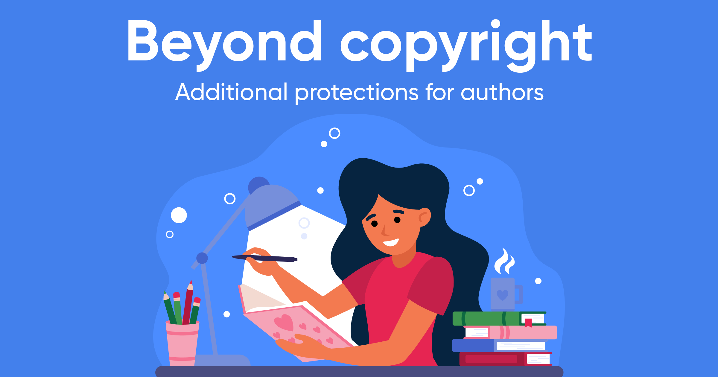 Beyond copyright: Additional protections for authors