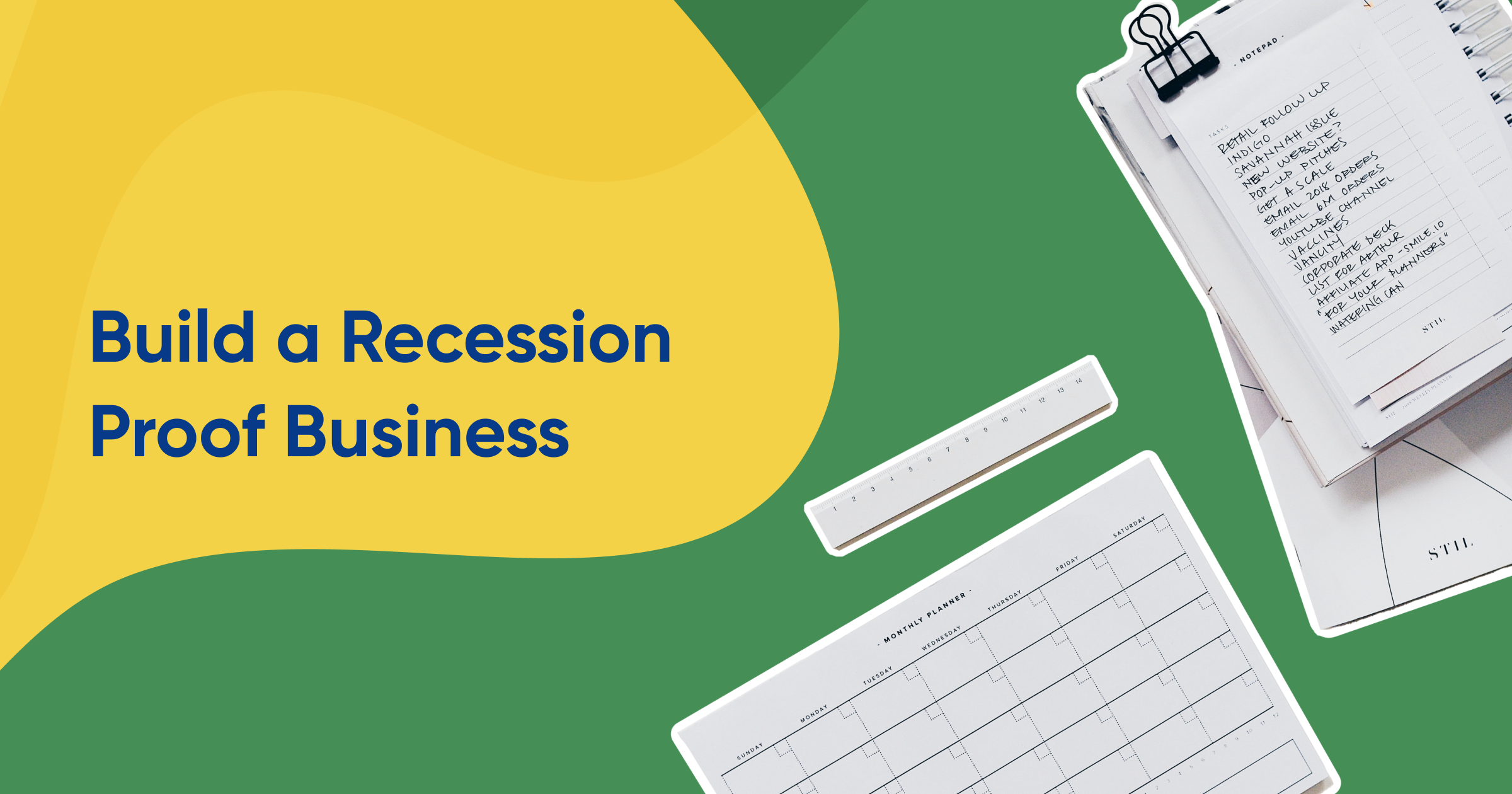 How To Build A Recession Proof Business In South Africa
