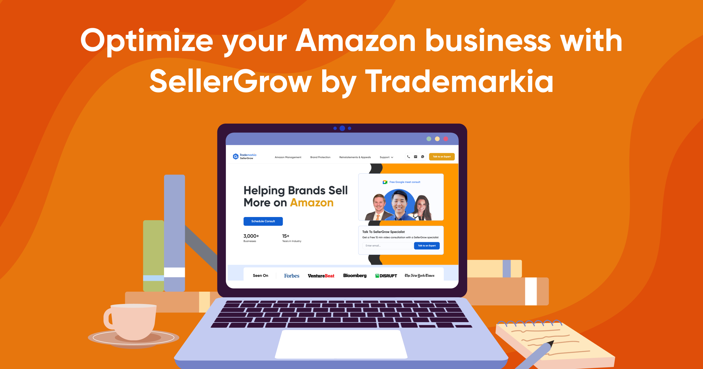 Optimize your Amazon business with SellerGrow by Trademarkia