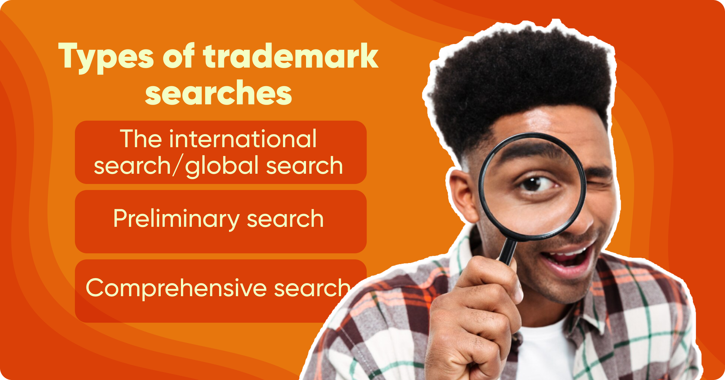 Types of trademark searches