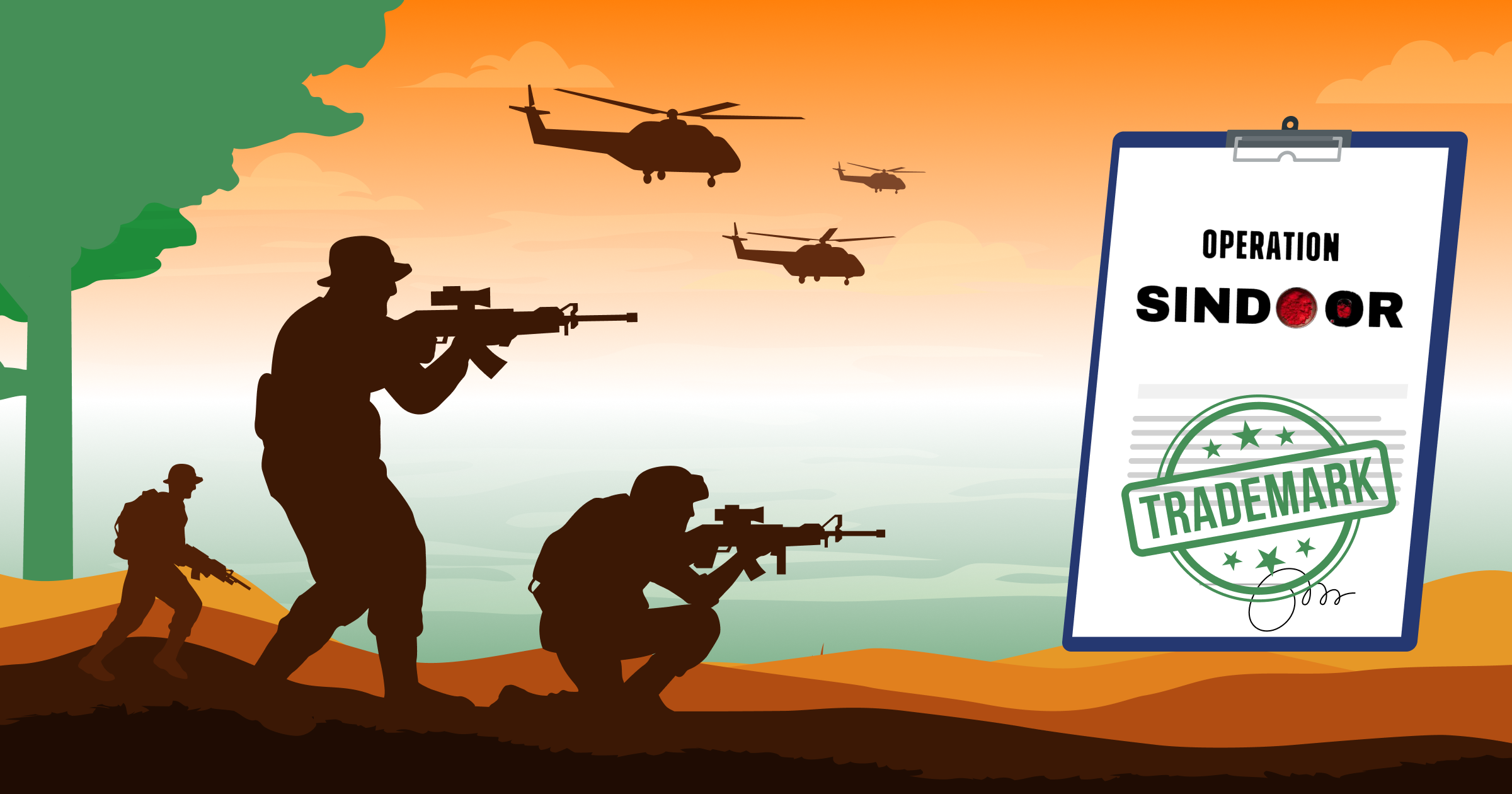 Operation Sindoor: The Strike That Shook a Nation and Sparked a Trademark War