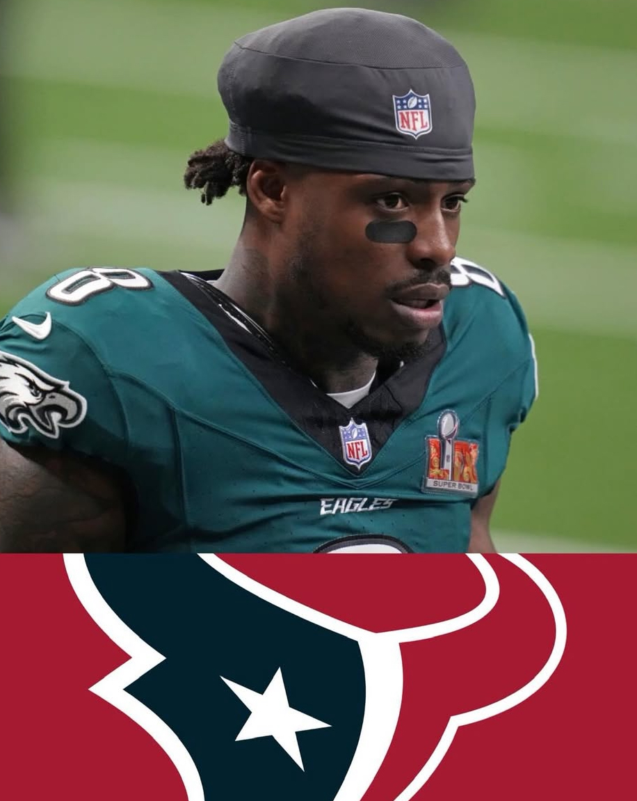 s/texans 🚨Breaking🚨 CJ GardnerJohnson and a 2025 6th Rounder was traded to the Texans for