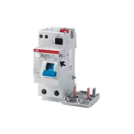 disjoncteur différentiel ABB  DDA204AC-25/0,03 et S204L-C40