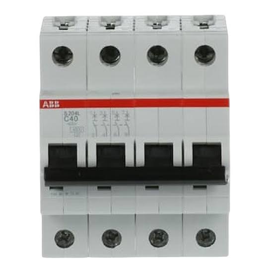 disjoncteur différentiel ABB  DDA204AC-25/0,03 et S204L-C40 — image 2