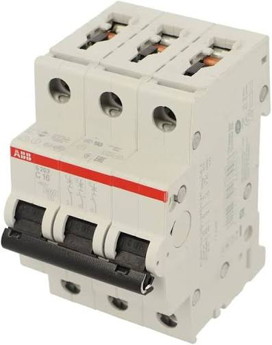 disjoncteur miniature ABB S203-c16