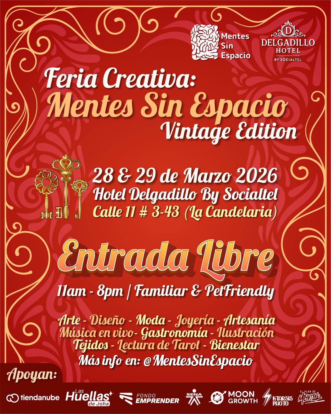 Mentes Sin Espacio Vintage Edition.