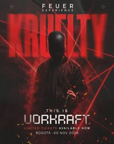 FEUER - VORKRAFT - Kruelty en BOGOTÁ