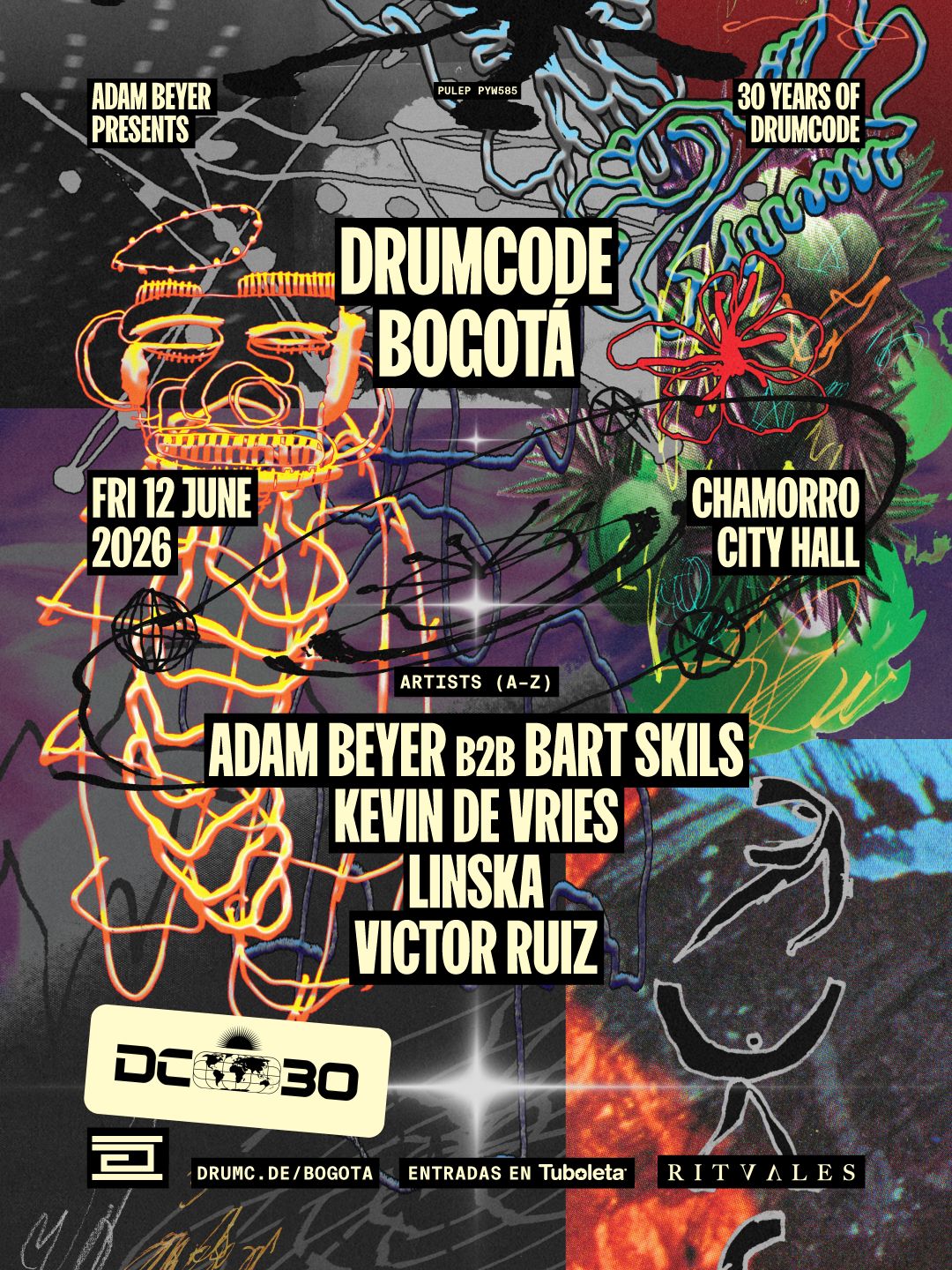 DRUMCODE BOGOTA - RITVALES