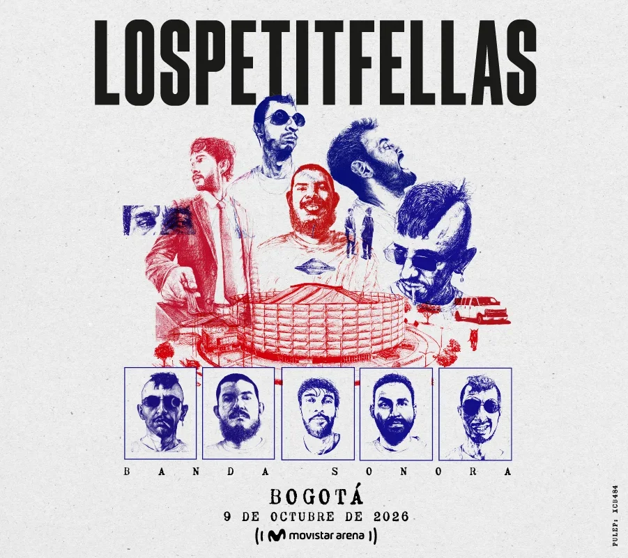 LOS PETITFELLAS BOGOTA 2026 en Bogotá
