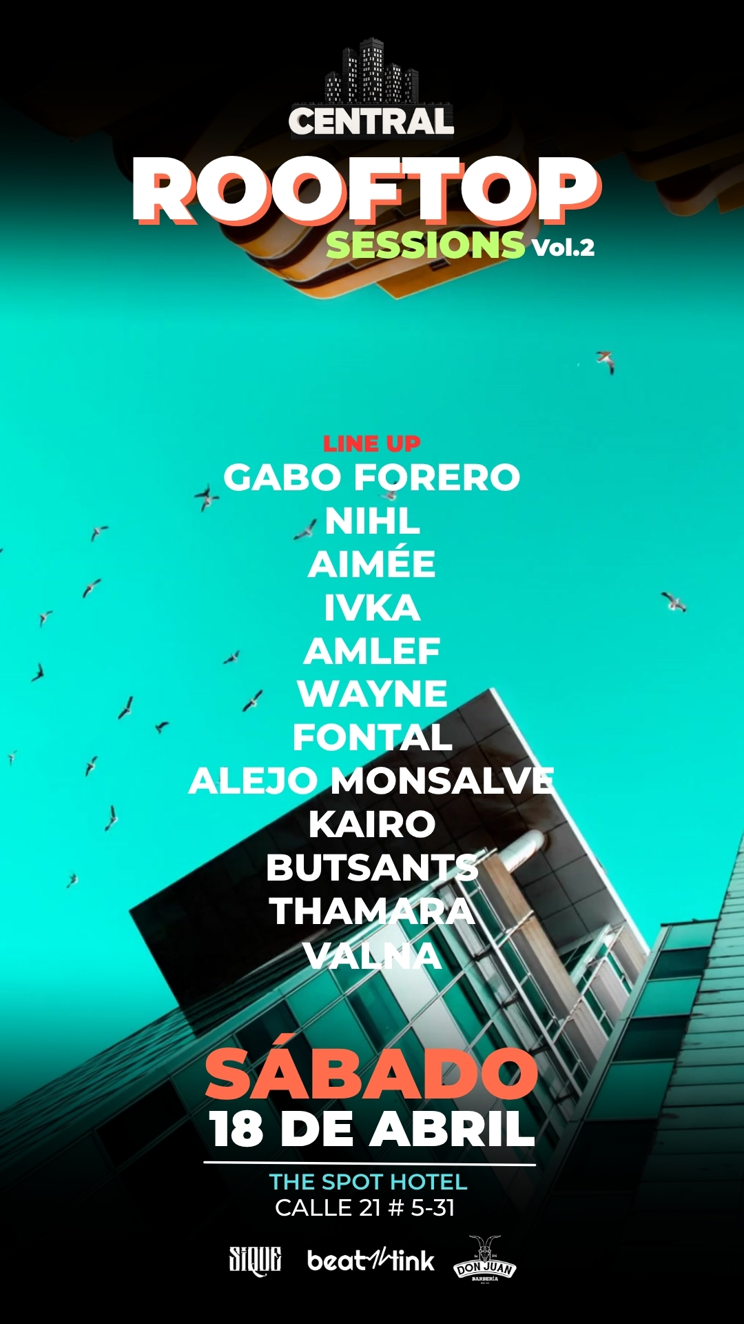 Central Rooftop Vol2