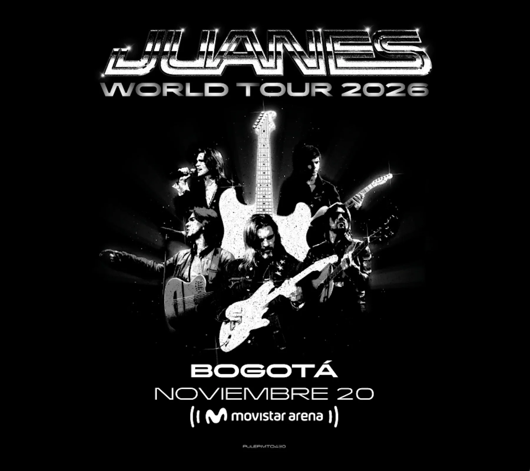 JUANES BOGOTÁ 2026 en Bogotá