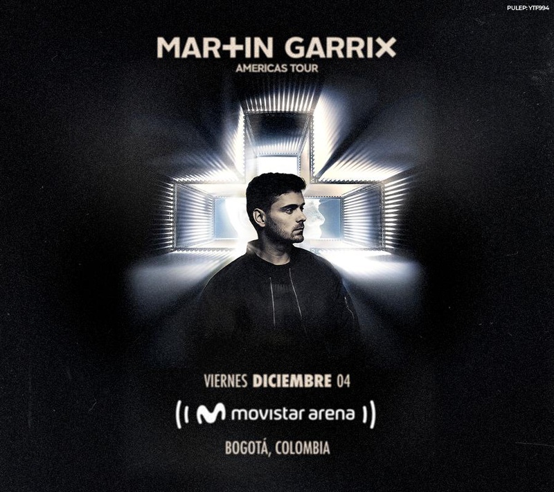 MARTIN GARRIX AMERICAS TOUR - BOGOTÁ