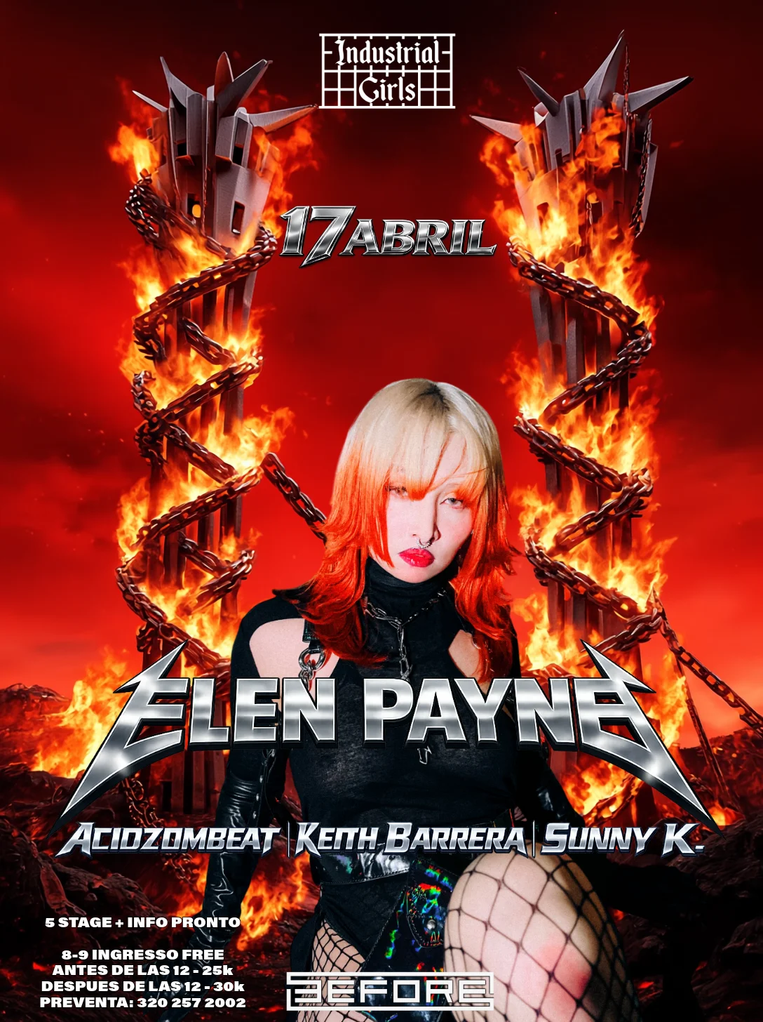 OPEN DECKS VIERNES 17 ABRIL BEFORE CLUB SOTANO STAGE