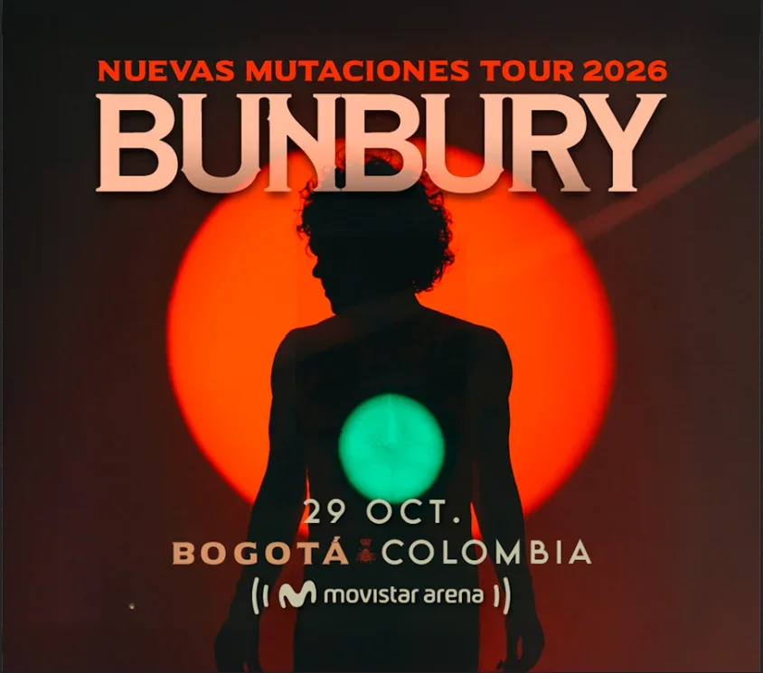 BUNBURY BOGOTA 2026 en Bogotá