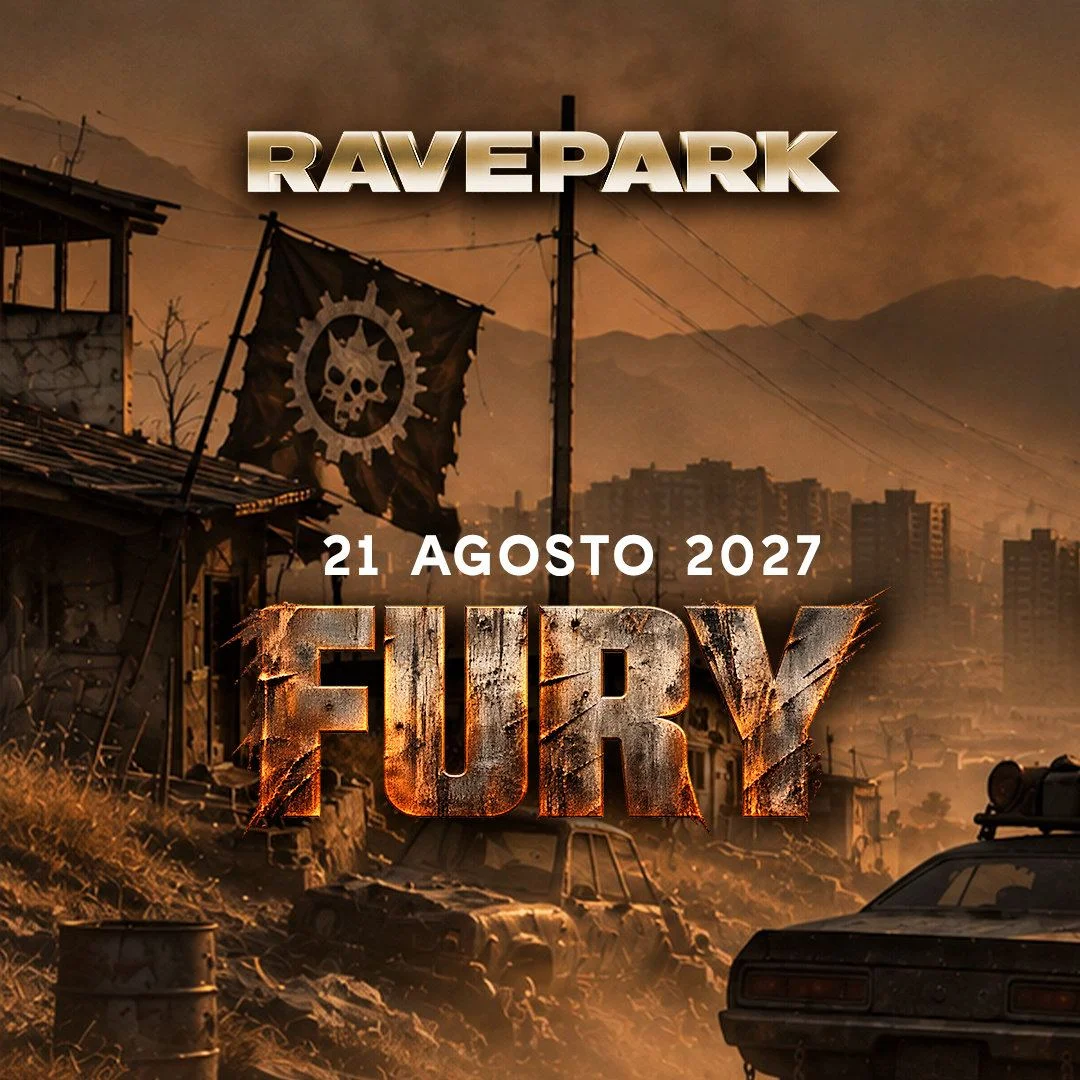 RAVEPARK - FURY en Bogotá