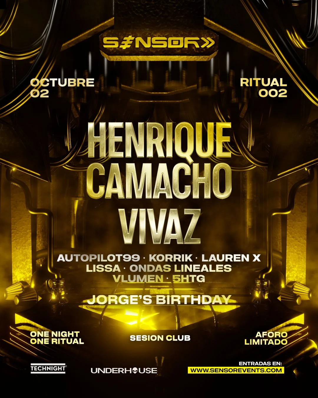 HENRIQUE CAMACHO en Bogotá