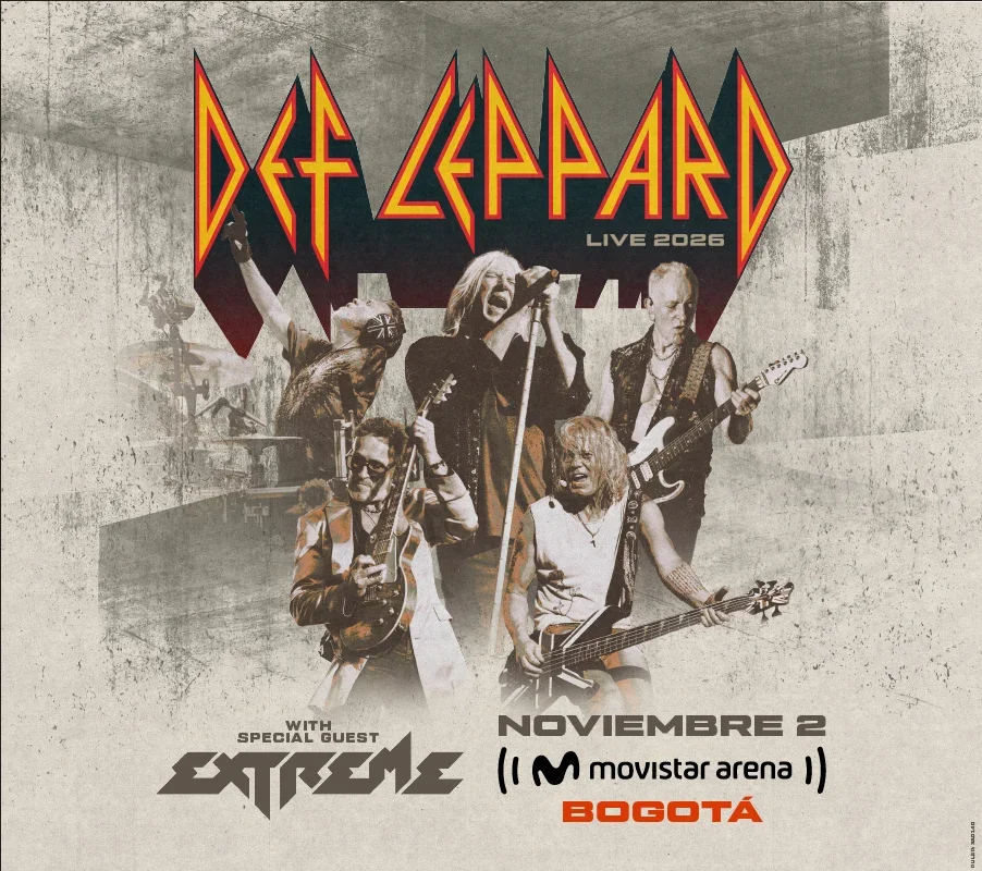 DEF LEPPARD en Bogotá
