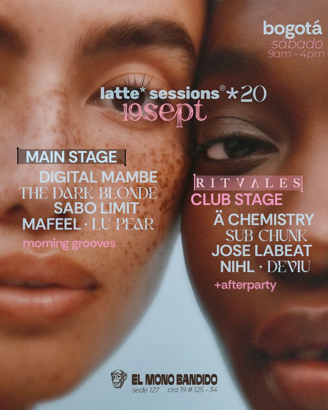 latte* sessions 020 - Bogotá: 19 de septiembre [PROMOTOR*S] en Bogotá