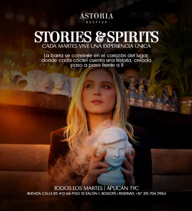 STORIES & SPIRITS en Bogotá