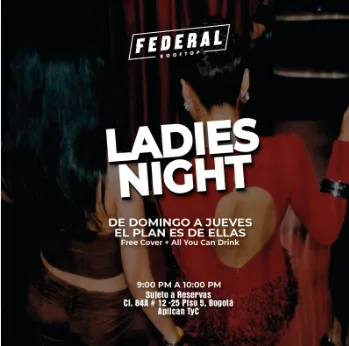 Ladies Night / Federal en Bogotá
