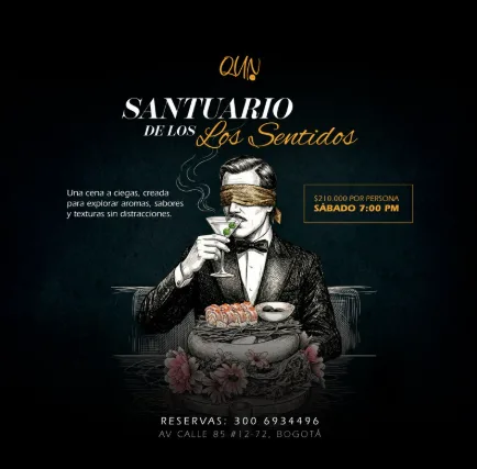 Santuario de los Sentidos / QUN en Bogotá