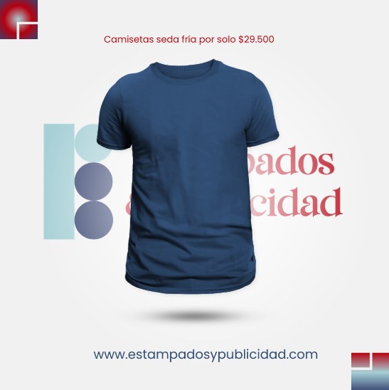 ✨ Camisetas Seda Fría Slim Fit