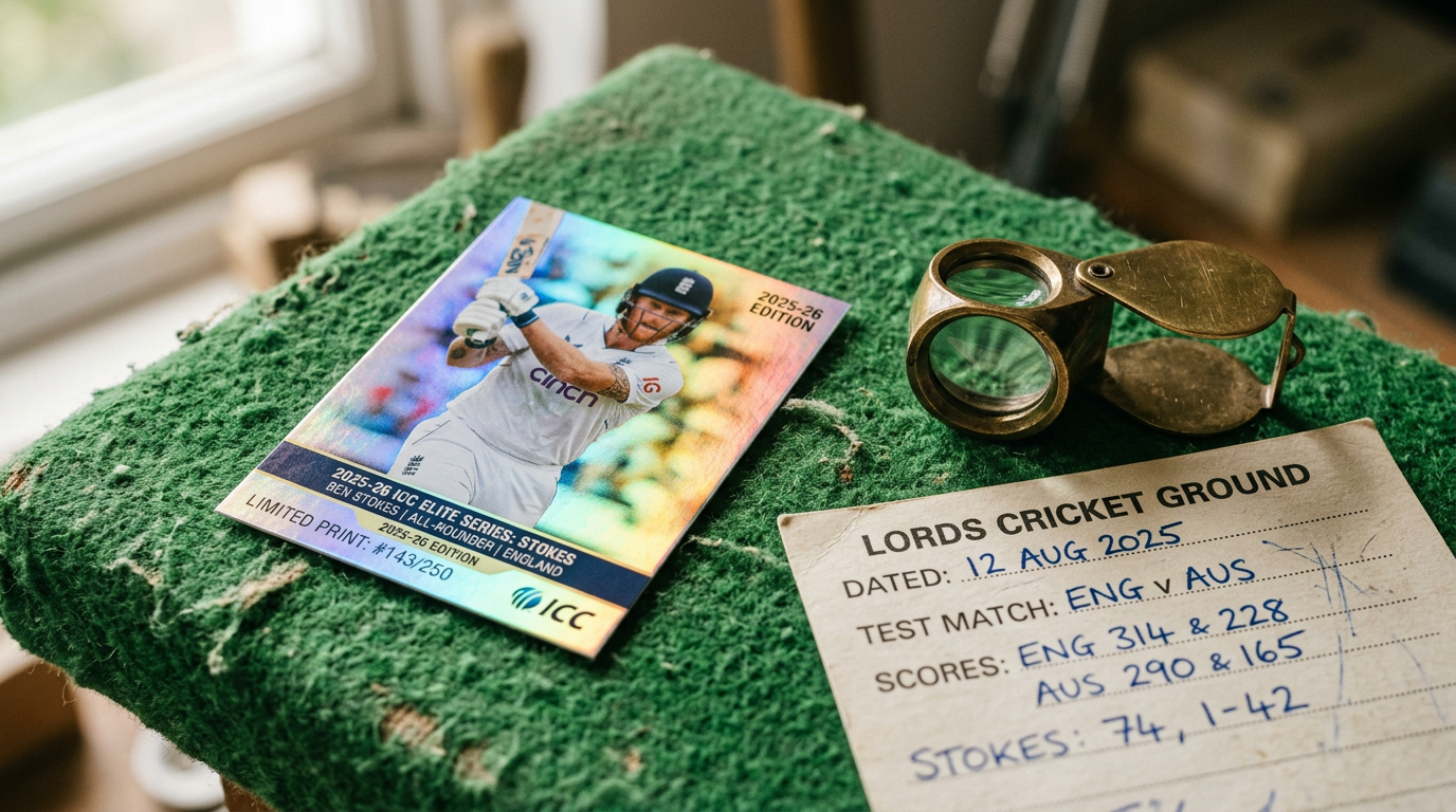 Cooper Connolly IS22: Maiden Test Wicket, Card to Know