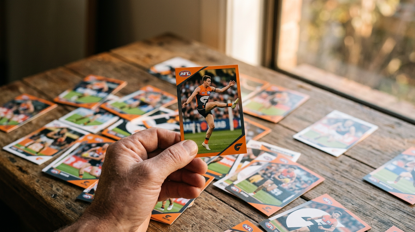 Toby Greene's Last GWS Giants Cards: Collector's Guide