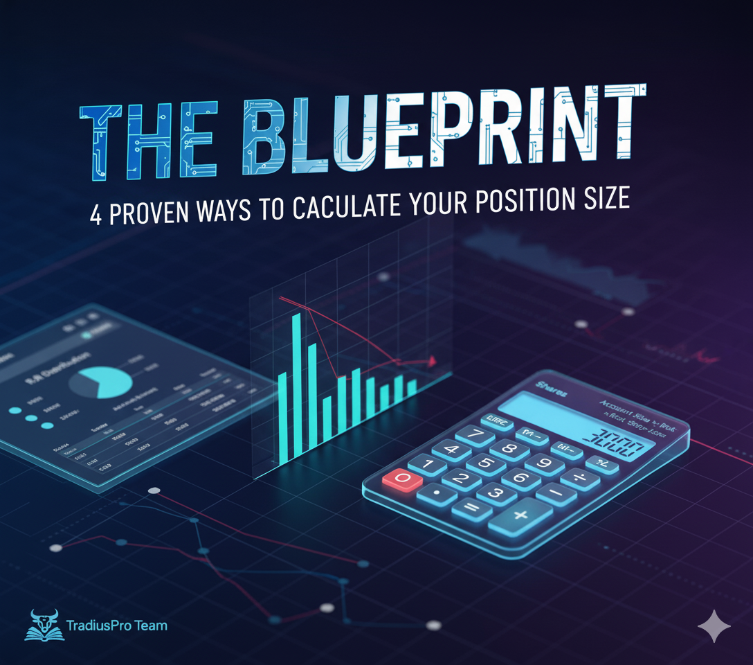 The Blueprint: 4 Proven Ways to Calculate Your Position Size