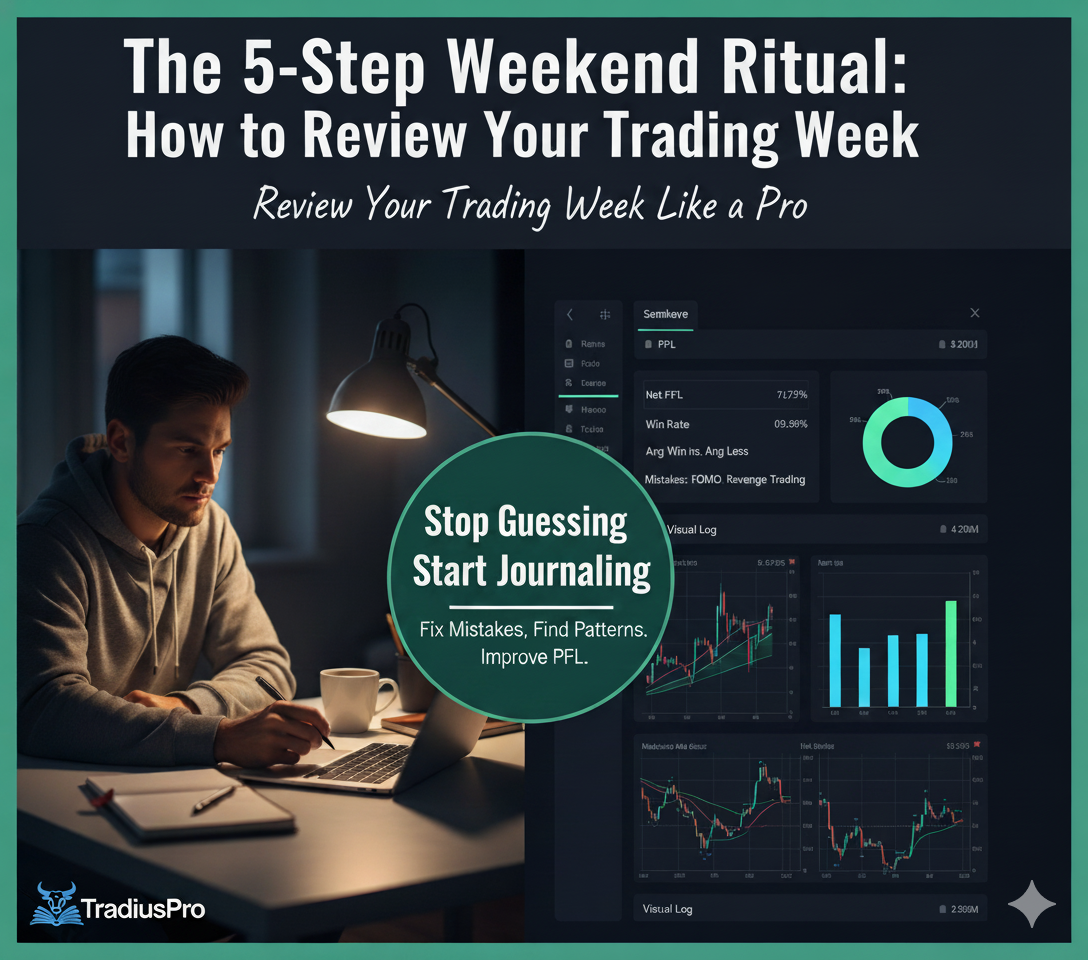 The 5-Step Weekend Ritual: How to Review Your Trading Week Like a Pro
