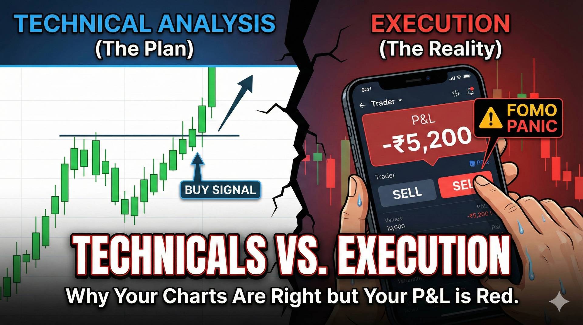 Technicals vs. Execution: Why Your Charts Are Right but Your P&L is Red
