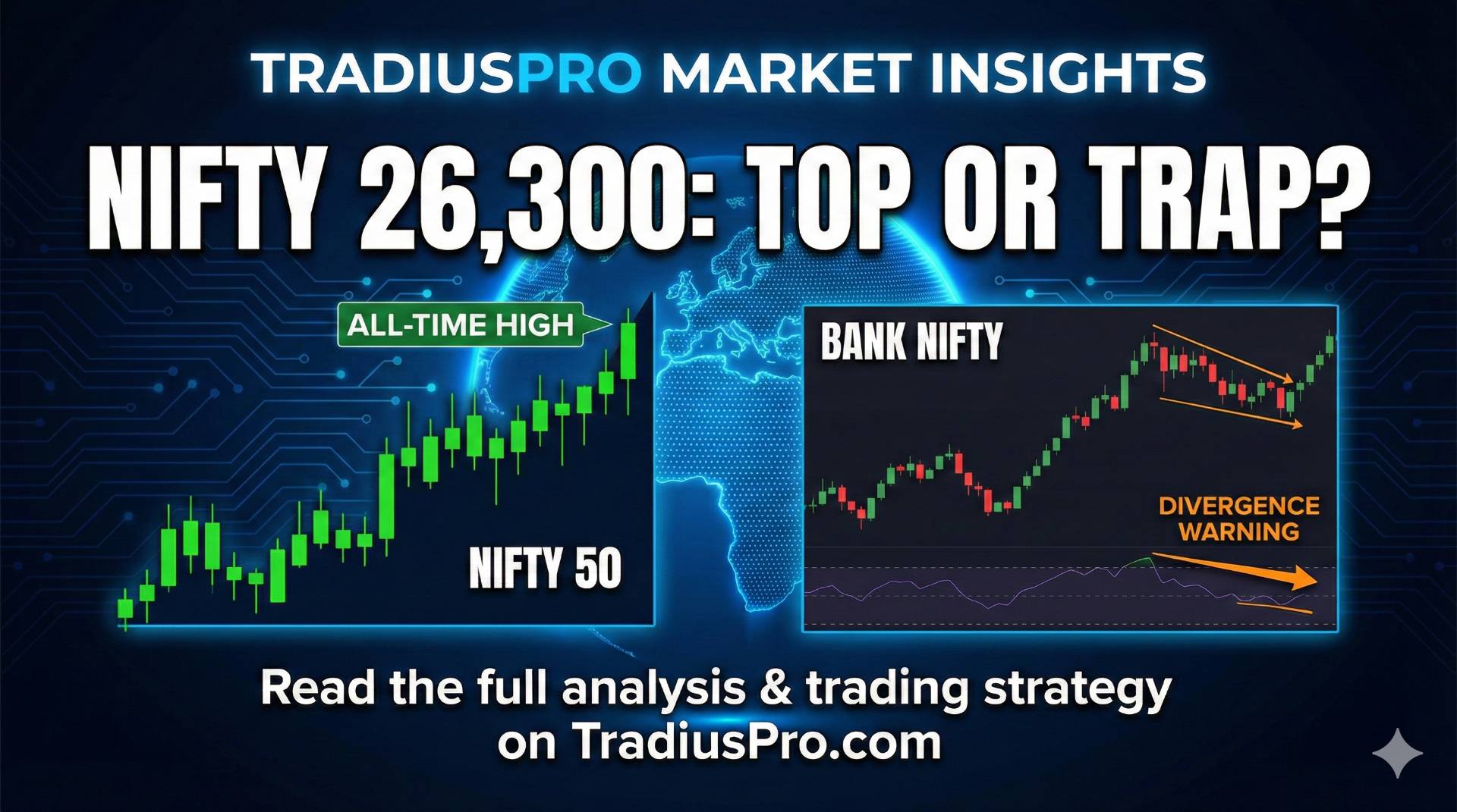 Market Insight: Nifty Hits 26,300! Is This the Top or Just the Start?